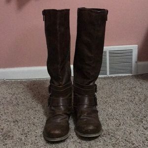 Carlos by Carlos Santana Tall Calf Boots